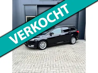 Ford Focus Wagon 125pk Titanium CLIMA | KEYLESS | CARPLAY | SYNC 3 | STOELVERWARMING | NAVI | STUURV