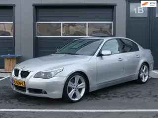 BMW 5-serie 530i Executive Automaat Leder Navi 19Inch Xenon Schuifdak Trekhaak