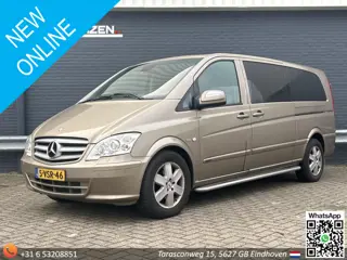 Mercedes-Benz Vito 122 CDI 343 Dubbel Cabine Comfort Automaat | € 8.950,- NETTO! | V6 | 5 Persoons |