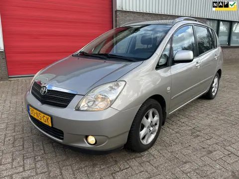 Toyota Corolla Verso 1.8 VVT-i Sol Climate controle
