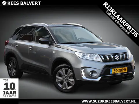 Suzuki Vitara 1.0 Boosterjet Select Automaat | Trekhaak | Leer | 10 jaar Garantie |