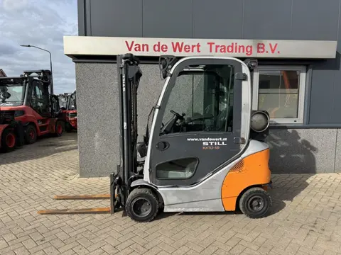 Still RX70-18 triplo475 sideshift 9800uur 2014 FULL CAB. LPG