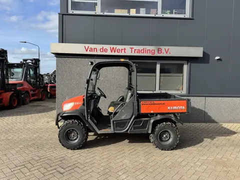 Kubota RTVX900 UTV Gator 4X4 Diesel hydraulische kipbak 2018 3550uur