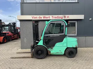 Mitsubishi FD35N duplo 300 Freelift / Sideshift / Vorkversteller 2005 DIESEL 2850uur