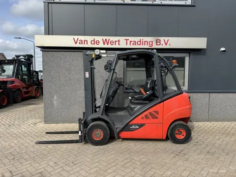 Linde H20D-02/600 triplo 465 Freelift / Sideshift /  4e functie 2017 DIESEL 73500uur