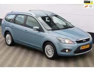 Ford Focus Wagon 1.6 Titanium Airco Cruise APK tot 6-7-26 !!