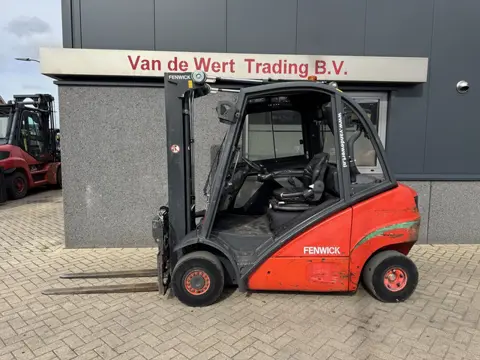 Linde H25D triplo 495  Freelift / Sideshift / Vorkversteller 2006 VW Diesel