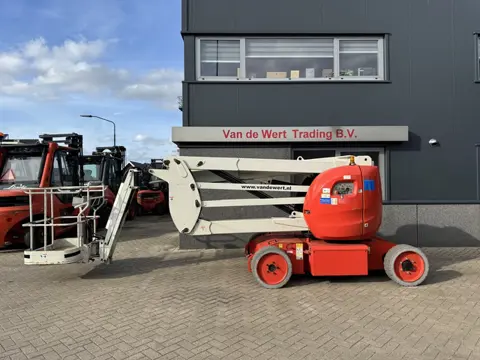 Manitou 150 AETJ Knikarmhoogwerker / Arbeitsbuhne 2013 15,40M Werkhoogte TUV 7-2026