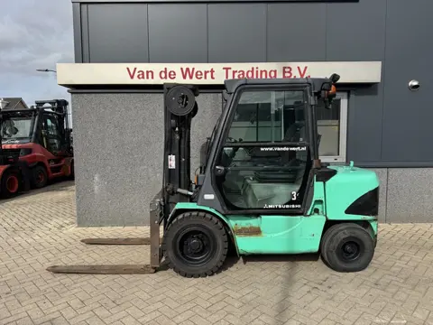 Mitsubishi FD35K Duplo 300 Freelift / Sideshift / Vorkversteller 2001 DIESEL