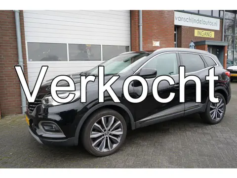 Renault Kadjar 1.3 TCE 141PK INTENS CAMERA AFN.TREKHAAK ANDROID-APPLECARPLAY NAVI 19INCH LEDER STOEL