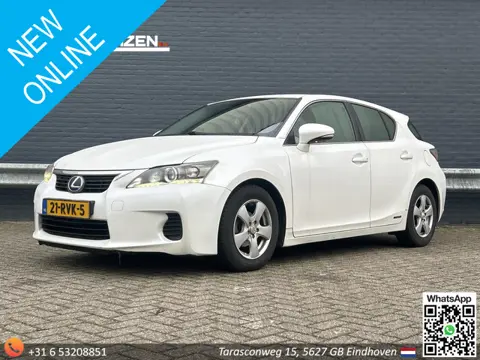 Lexus CT 200h Hybrid | Climate | Cruise | APK 11-2026 |