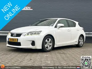 Lexus CT 200h Hybrid | Climate | Cruise | APK 11-2026 |