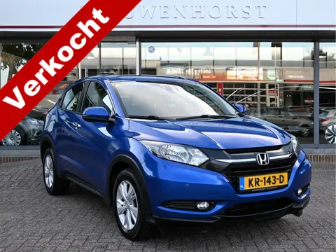 Honda HR-V 1.5 i-VTEC Elegance AUTOMAAT, navi, clima, cruise, 2 x PDC, stoelverw. orig. NL.-dealerau