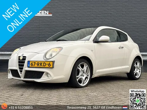 Alfa Romeo MiTo 1.3 JTDm ECO Essential | Leder | Climate | Cruise | Navi | PDC | Stoelverwarming |