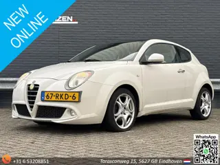 Alfa Romeo MiTo 1.3 JTDm ECO Essential | Leder | Climate | Cruise | Navi | PDC | Stoelverwarming |