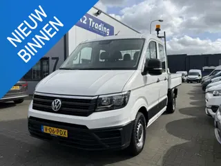 Volkswagen Crafter 35 2.0 TDI L3 EL DC APK 3-2027 7-Zitplaatsen Trekhaak 3000KG AIRCO