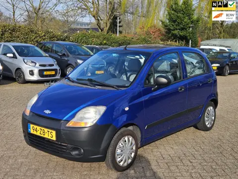Chevrolet Matiz 0.8 Pure|5 deurs|KM NAP|ZUINIGE & GOEDKOPE AUTO