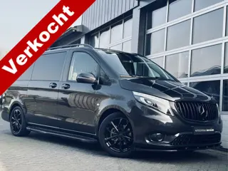 Mercedes-Benz Vito 114 CDI | Automaat | Lang | Dubbel Cabine | Exclusive | Leer | LED | Navi | Camer