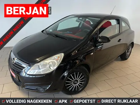 Opel Corsa 1.2-16V Cosmo AIRCO ELEK RAMEN CENT VERG SPARCO 3DRS NWE APK INRUIL MOG LEUKE AUTO
