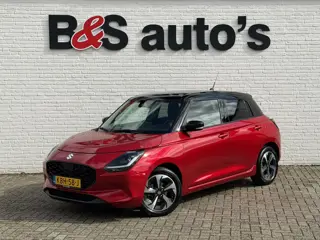 Suzuki SWIFT 1.2 Style Smart Hybrid Automaat Adaptive Cruise Climate control LED Navi Apple / Androi