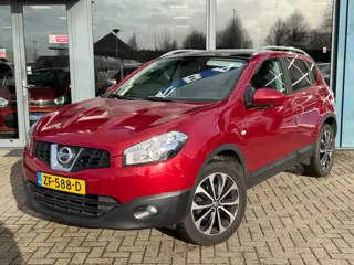 Nissan Qashqai 1.6 Connect Edition Airco Navi Lmv Panodak