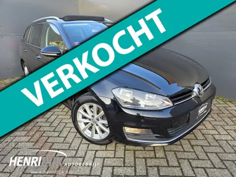 Volkswagen Golf Variant 1.4 TSI Lounge Panodak / Navi / Trekhaak / Cruise