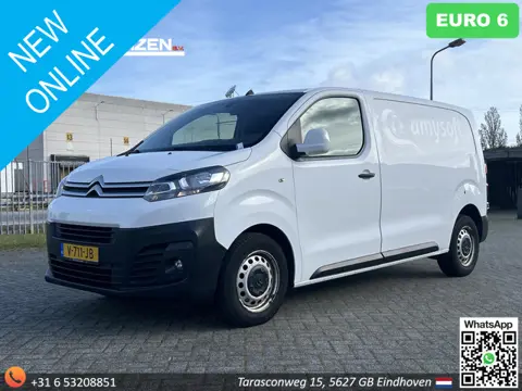 Citroen Jumpy 2.0 BlueHDI 120 Business M S&S | € 6.950,- NETTO! | Euro 6 | Bijrijdersbank | Airco | 