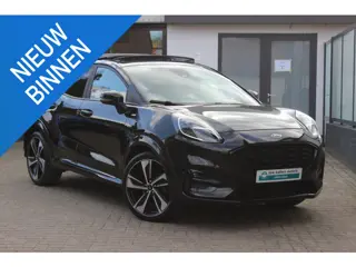Ford Puma 1.0 EcoBoost 155PK Hybrid ST-Line X Panoramadak, Winterpack, 19", Dab, El. Klep, Blis, Ful