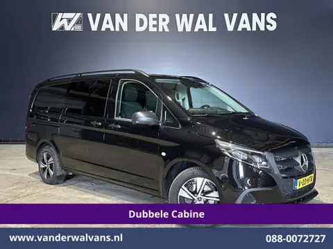 Mercedes-Benz Vito 116 CDI 164pk 9G-Tronic Automaat L2H1 Dubbele Cabine Fabrieksgarantie Euro6 Airco