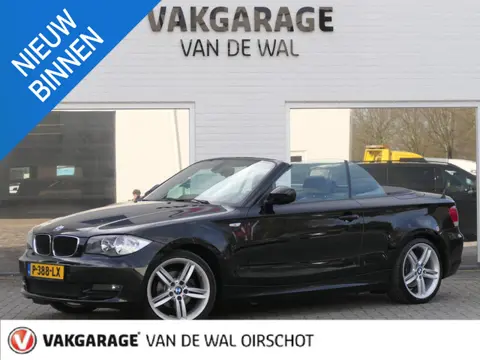 BMW 1-serie Cabrio 118i High Executive | Automaat | M-sport velgen | Leder | Cruise Control | Climat