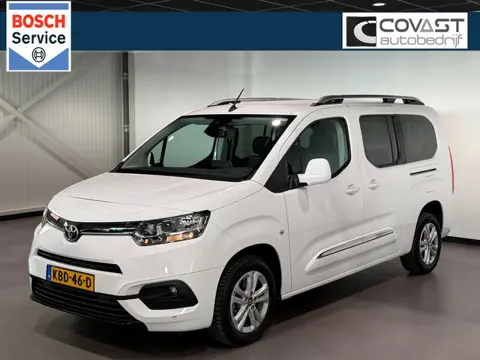 Toyota PROACE CITY VERSO 1.2 Turbo Active Long 7p. Automaat|Camera|Navigatie|Carplay|7-Persoons