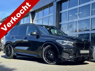 BMW X5 xDrive45e | Hybrid | Dark Label | M-Sport | Stoelvent./massage | Trekhaak | Active Steering |