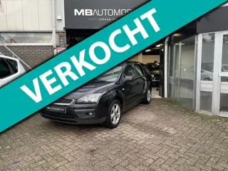 Ford Focus Wagon 1.6-16V Futura/Nap/Ditributieriem Vervangen/Airco/Opties!