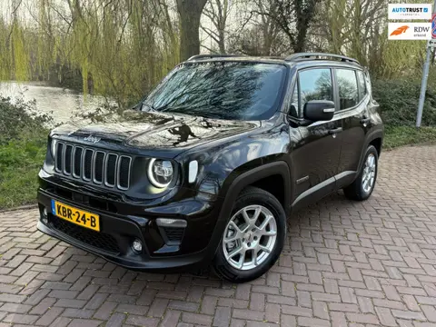 Jeep RENEGADE 1.5T e-Hybrid Longitude aut. 1 Eig. B.j.5-2024 17000km Led Verl. Camera