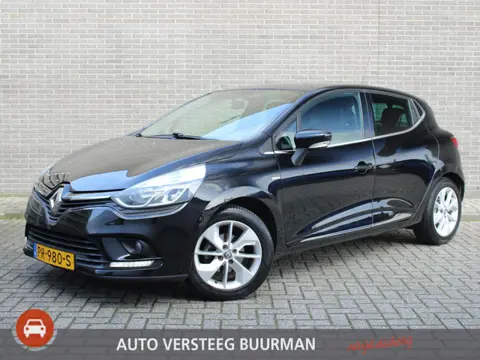 Renault Clio 0.9 TCe Limited Cruise Control, Airco, Navigatie, DAB Radio, Keyless start, Parkeersens