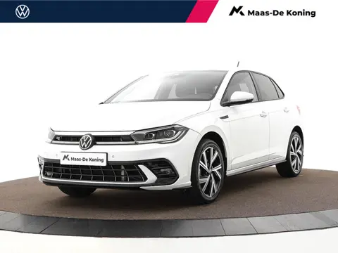 Volkswagen Polo 1.0 TSI 110pk DSG R-Line · Matrix LED · ACC · Apple/Android Car Play · Sportstoelen 