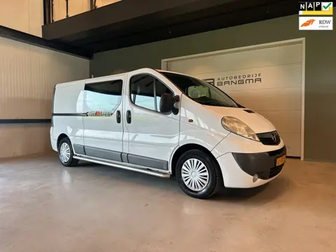Opel Vivaro 2.0 CDTI L2H1 DUBBEL CABINE|AIRCO|BLUETOOTH|CRUISECONTROL|TREKHAAK|NAVIGATIE|2eEIGENAAR/