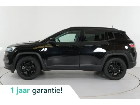 Jeep Compass 4xe 240 pk PHEV Upland | Adap. Cruise | Stl. verw. | Camera | Carplay | Lane Assist |
