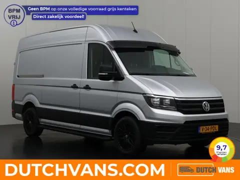 Volkswagen Crafter 2.0TDI 177PK DSG Automaat L3H3 | Standkachel | Navigatie | Camera | Airco | Cruis