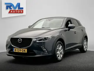 Mazda CX-3 2.0 SkyActiv-G 120 SkyLease+ Automaat | Trekhaak | Navigatie Stoelverwarming Lane Assist 