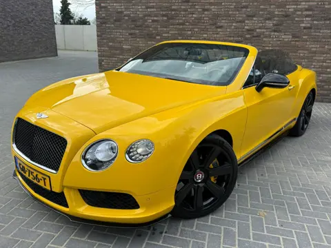 Bentley Continental GTC 4.0 V8S MULLINER, NAIM, Stoelventilatie, Monaco Yellow