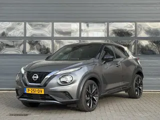 NISSAN JUKE 1.0 DIG-T N-DESIGN I AUTOMAAT I P-CAMERA I APPLE CARPLAY I NAVIGATIE I CLIMATE CONTROL