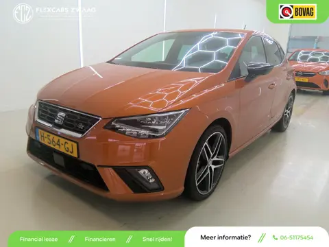 Seat Ibiza 1.0 TSI FR Business Intense - Navi - Winterpakket - LED - BEATS
