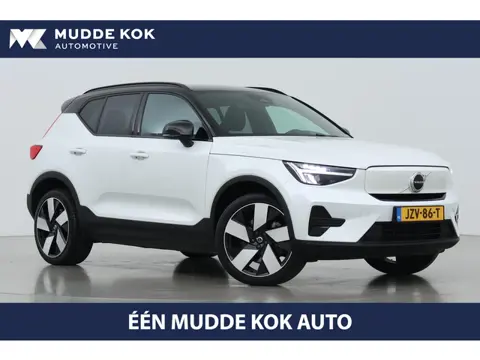Volvo XC40 Recharge Plus 70 kWh | ACC | BLIS | Stoel+Stuurverwarming | Camera | 20 Inch | Getint Gla