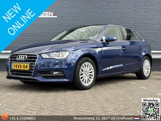 Audi A3 Sportback 1.4 TFSI Ambiente Pro Line Automaat | Leder | Airco | Cruise | Navi | PDC | Stoelv