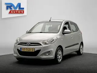 Hyundai I10 1.2 Plus | Origineel Nederlands | Trekhaak Airco Lichtmetaal PDC