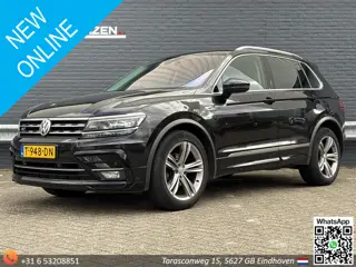 Volkswagen Tiguan 1.4 TSI 4Motion Highline Business R-Line DSG | € 9.900,- NETTO! | Climate | Cruise