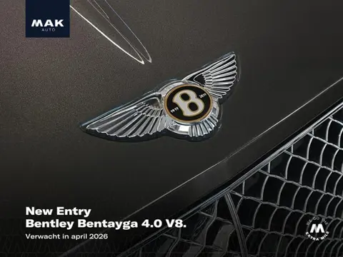 Bentley Bentayga 4.0 V8 First Edition, NL-auto, Naim, pano, 22", HUD, memory, massage, stl.ventilati