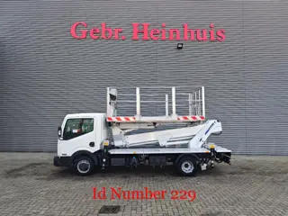 Nissan Cabstar 35.13 NT400 Multitel MS100 (bj 2017)