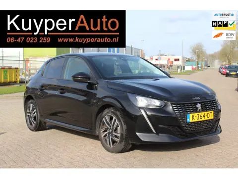 Peugeot 208 1.2 PureTech Blue Lease Allure ned auto km nap